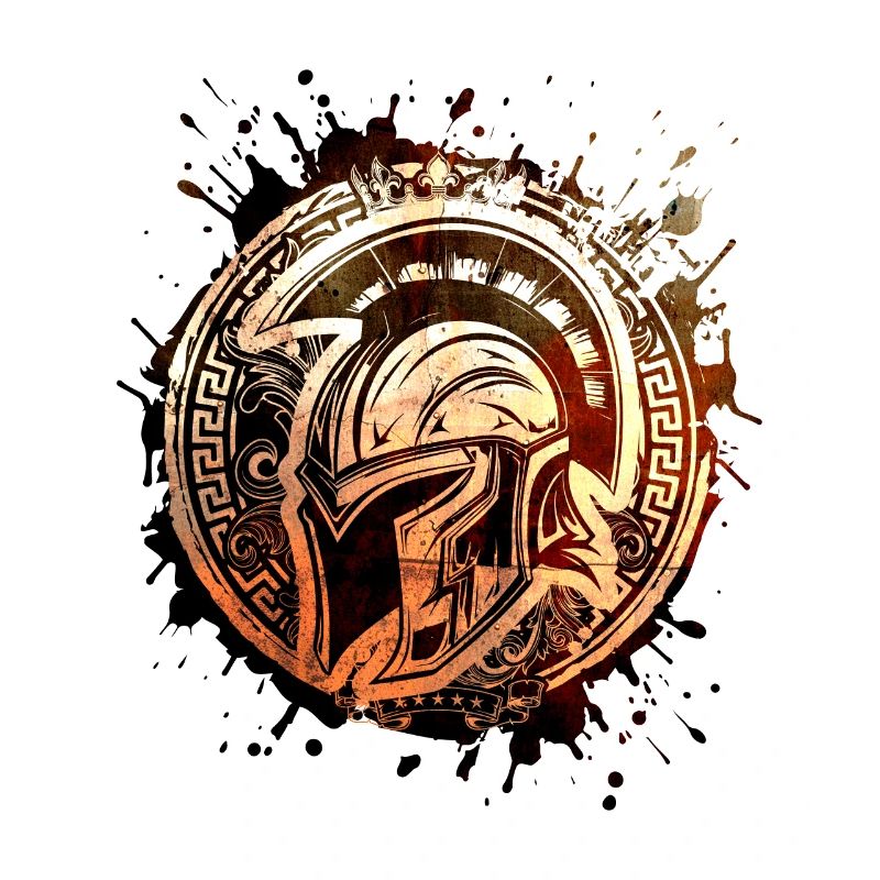 Spartaner Helm Krieger Gladiator