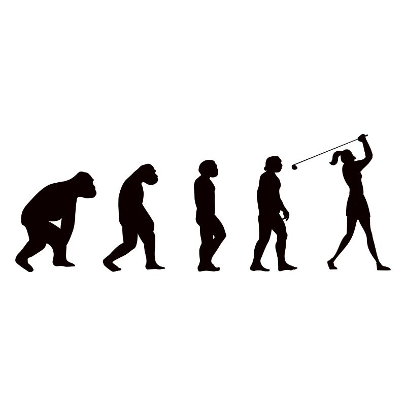 Golfschläger Golfball Sport Golfer Golf Evolution