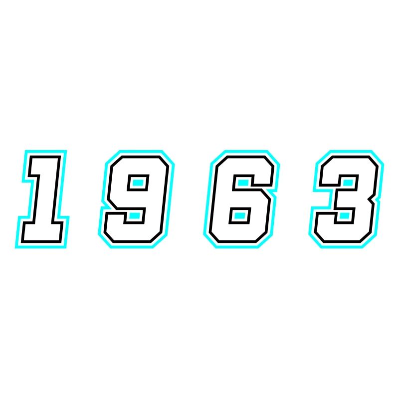Numéro de l’année 1963