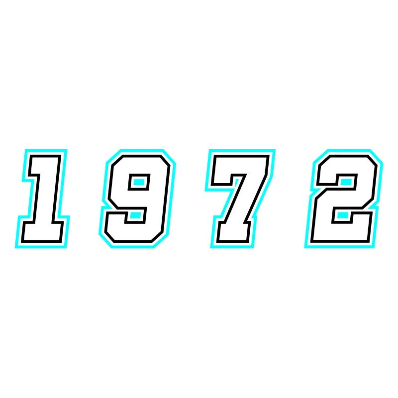 Numéro de l’année 1972