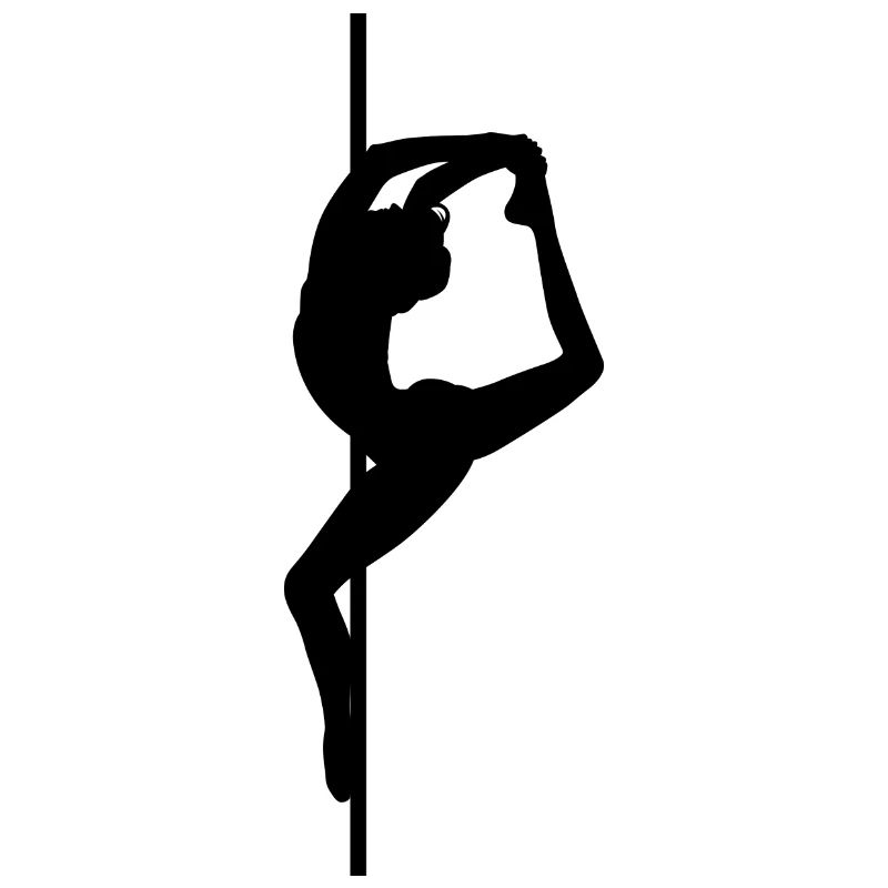 Poledance Pole Dancing Danse Danse Bâton Danse