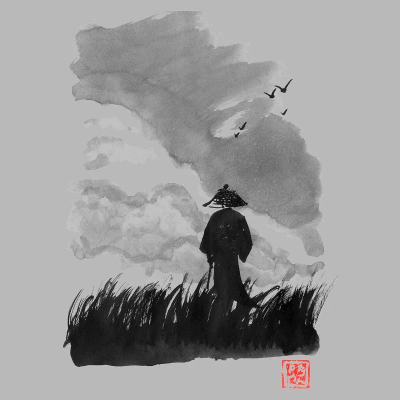 Wandernde Samurai