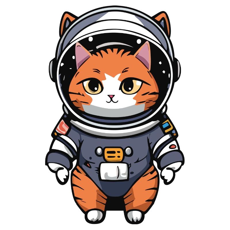 katze raumfahrt