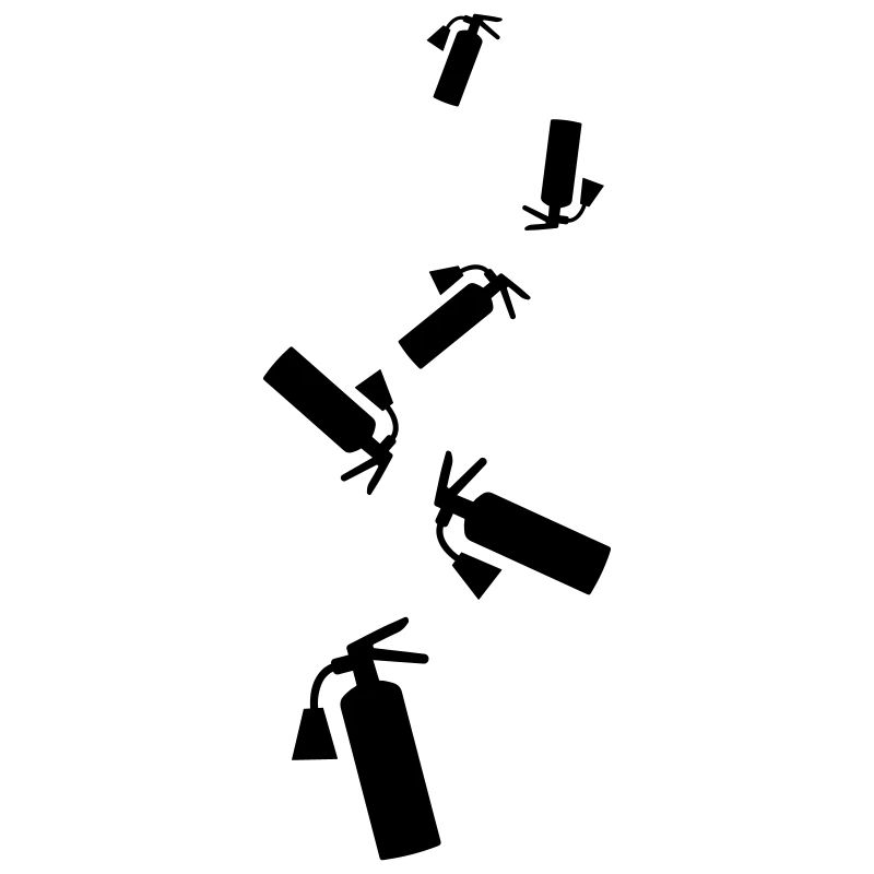 Fire extinguisher symbol