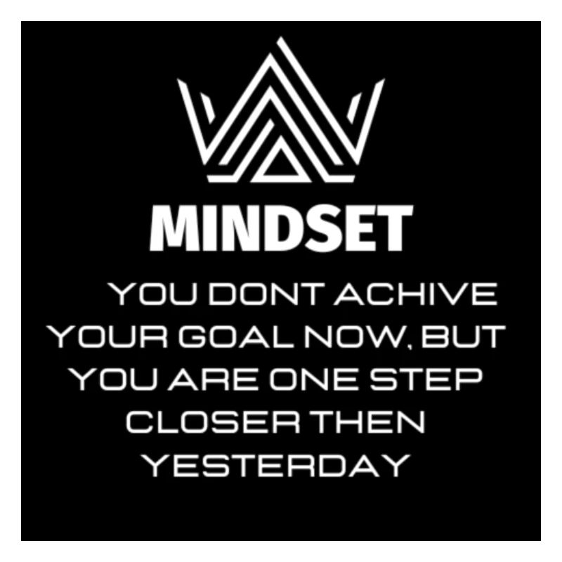 It is all about mindset