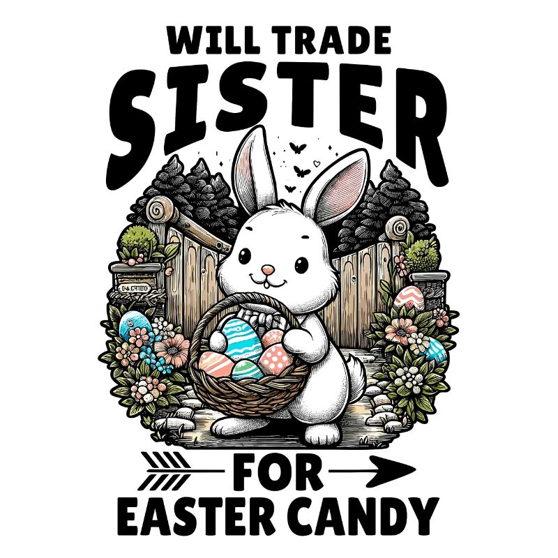 Will Trade Sister For Easter Candy