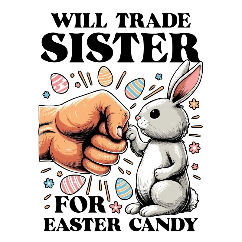 Will Trade Sister For Easter Candy