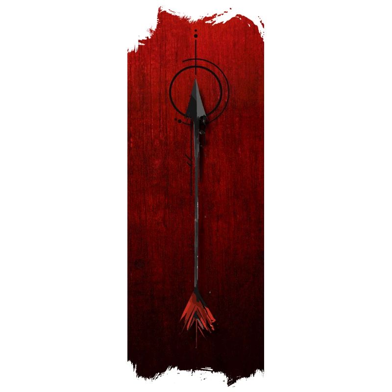 Précision de perçage : Flèche