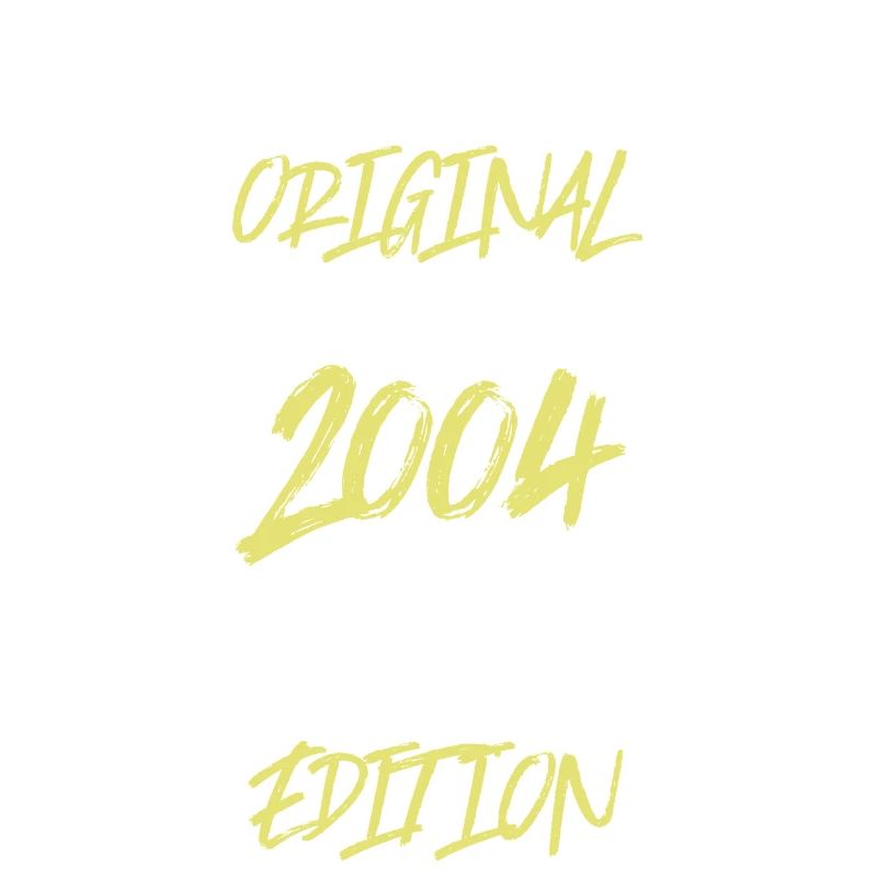 2004 Édition limitée