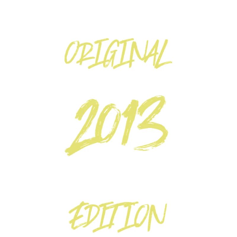 Édition limitée 2013