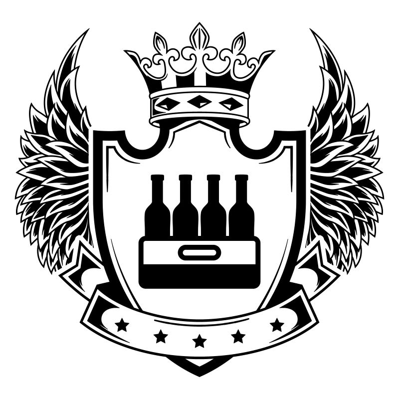 Bierflasche Kiste