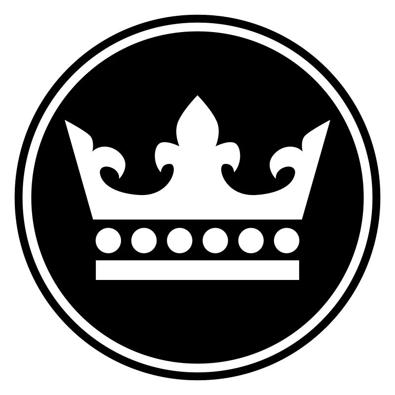 Krone Silhouette