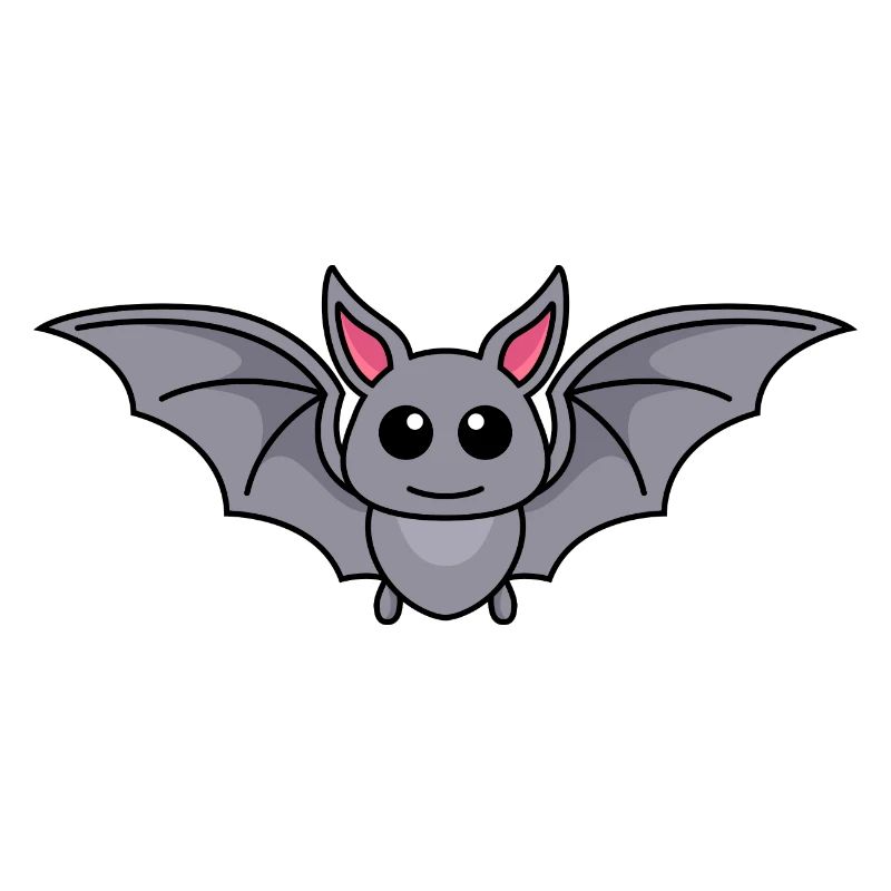 Fledermaus Comic Tier