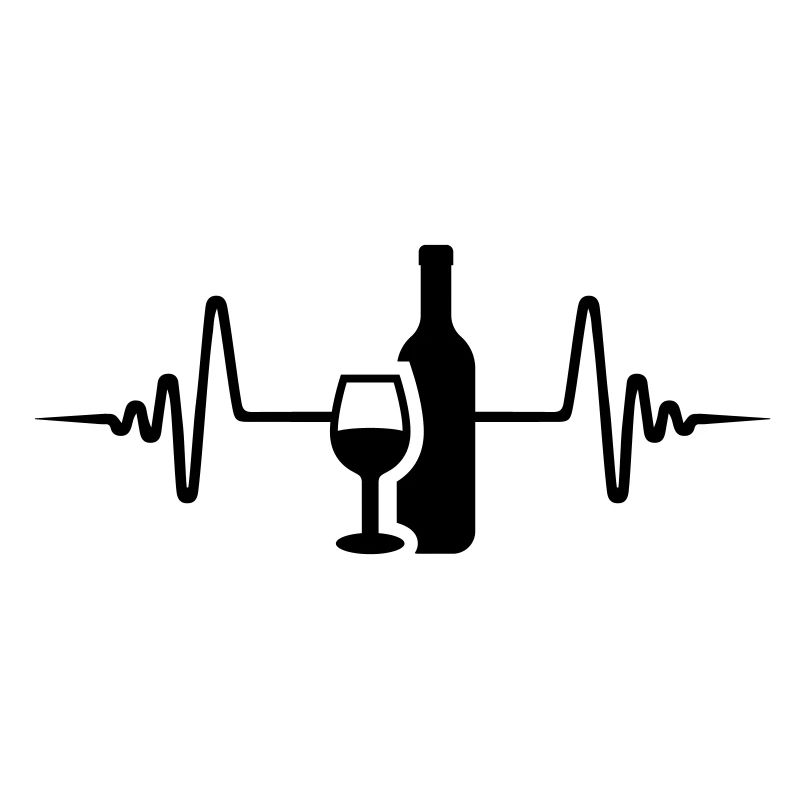 Pulse de l’icône du vin