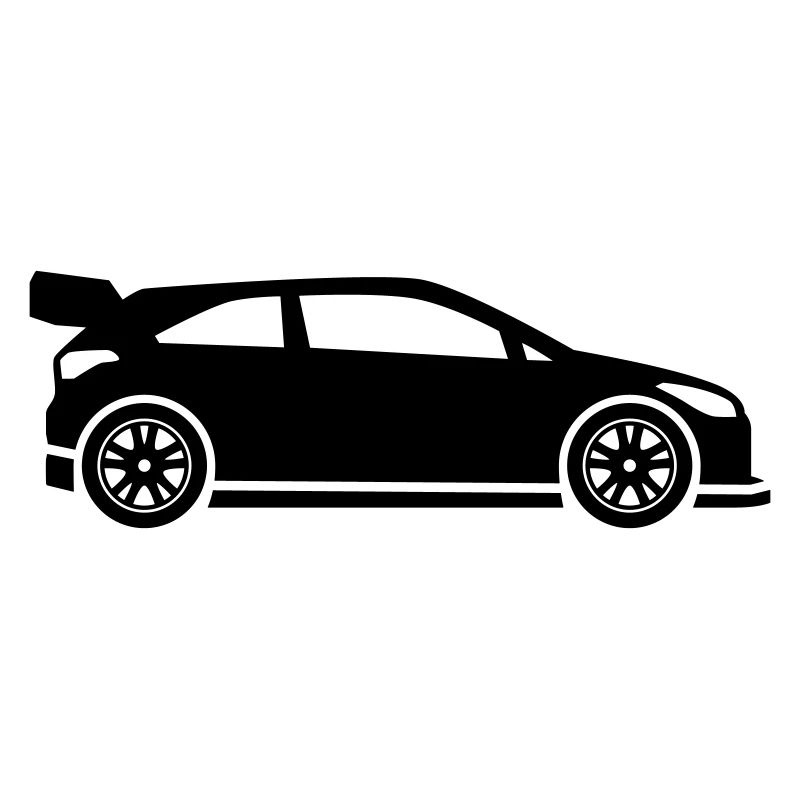 Auto Rennfahrer