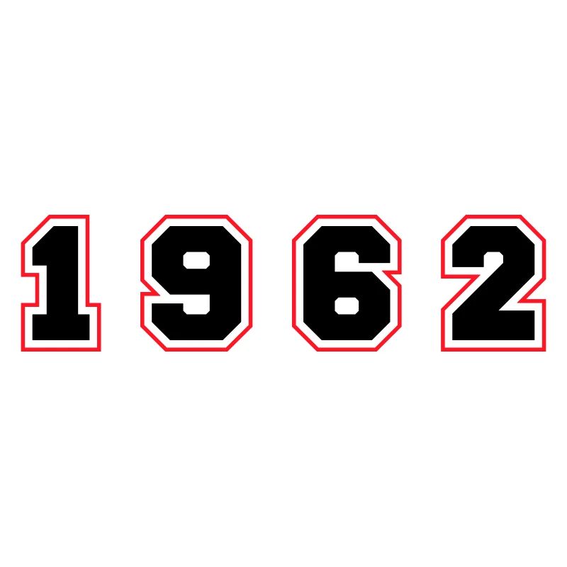 Numéro de l’année 1962