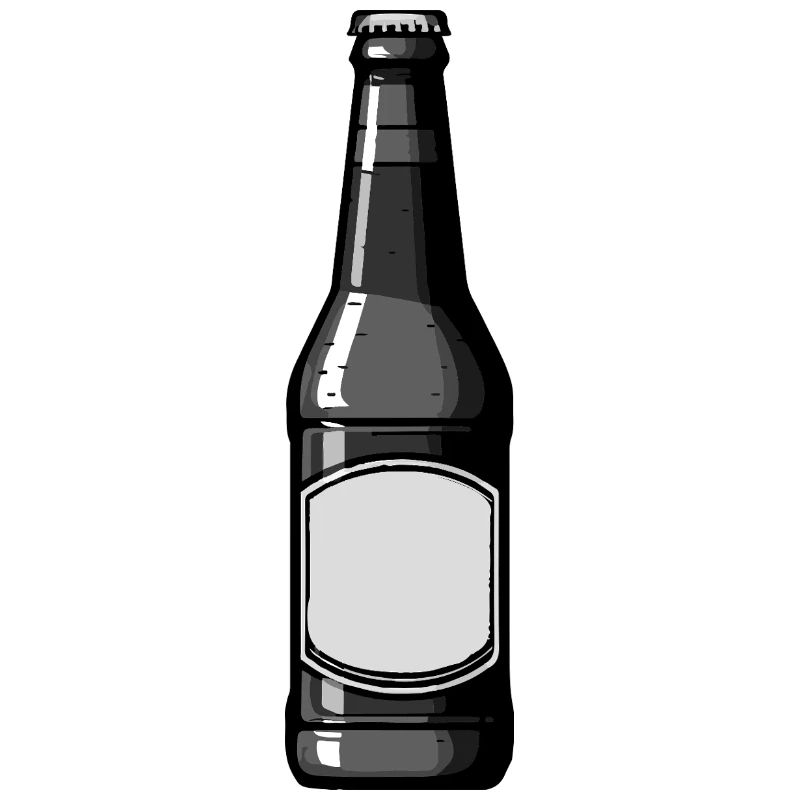Bierflasche Bier