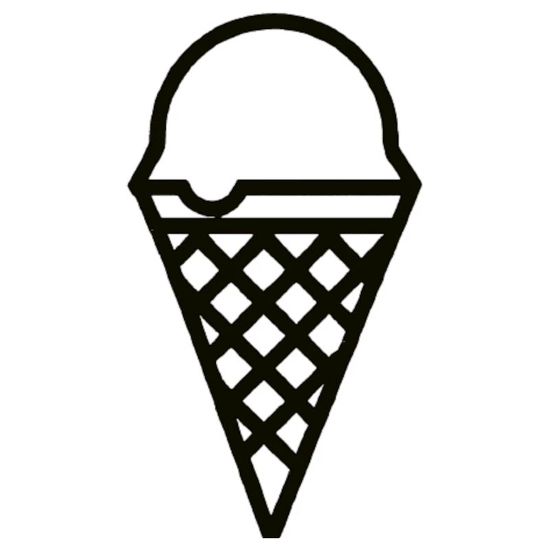 Eis Geschenkidee Eistüte Eiswaffel
