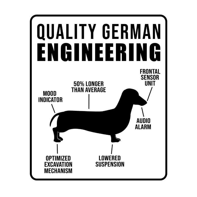 Quality German Engineering Daschund