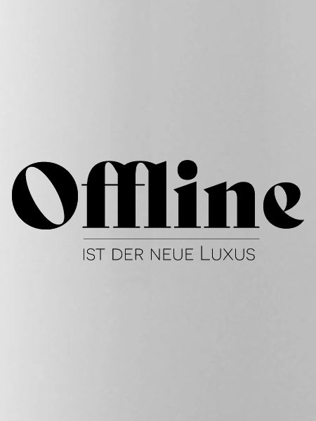 Offline Luxus schwarz
