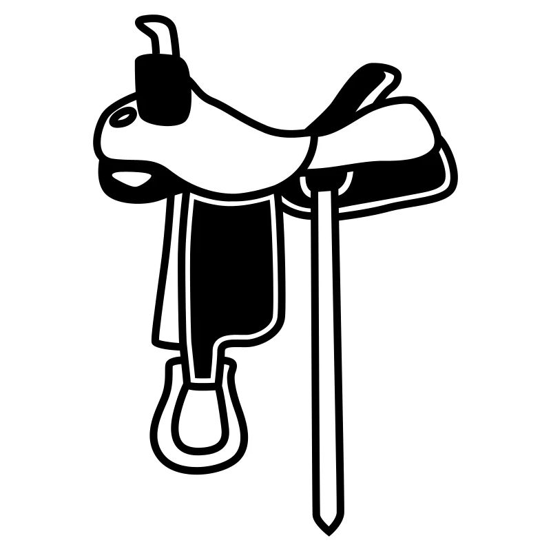 Icône de selle