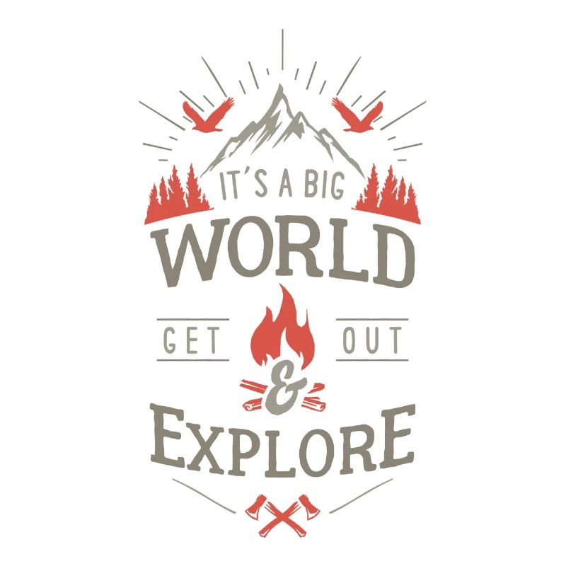 get out & explore