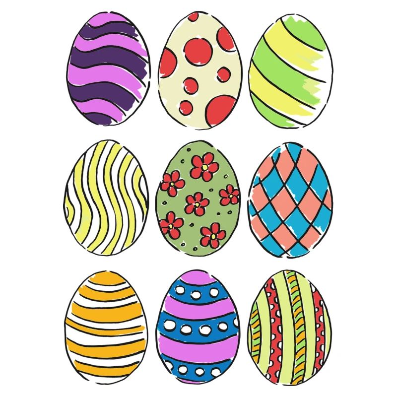 Easter eggs
