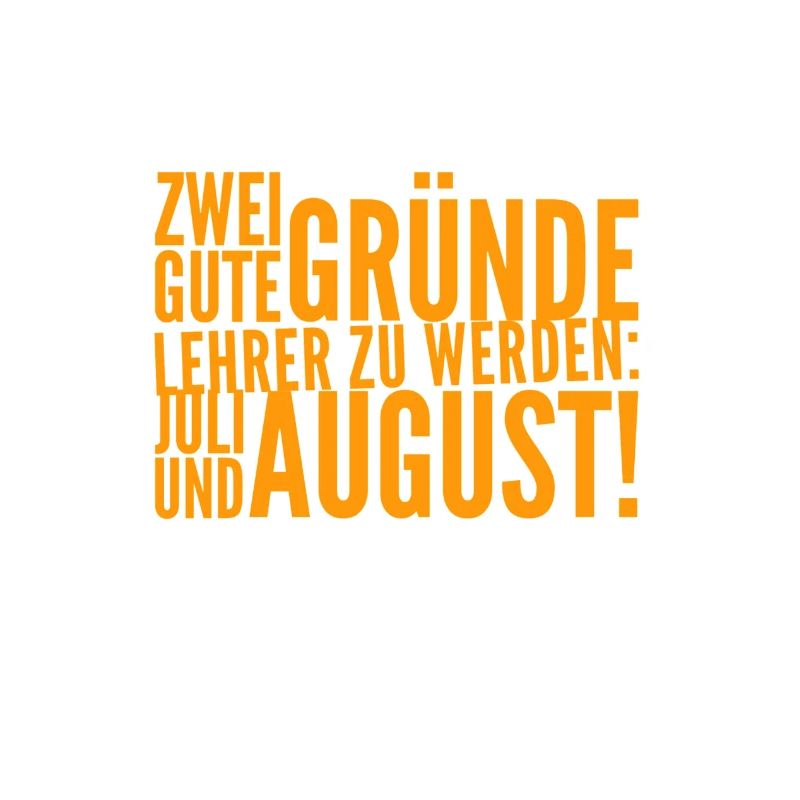 Lehrer werden