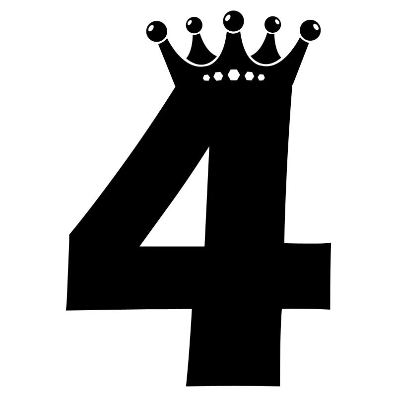 4 krone