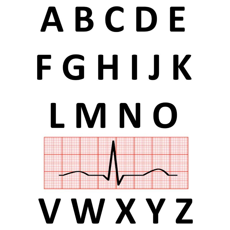 EKG Alphabet