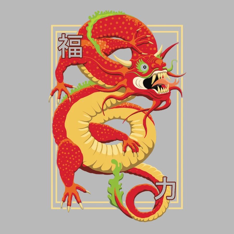 Chinesischer Drache