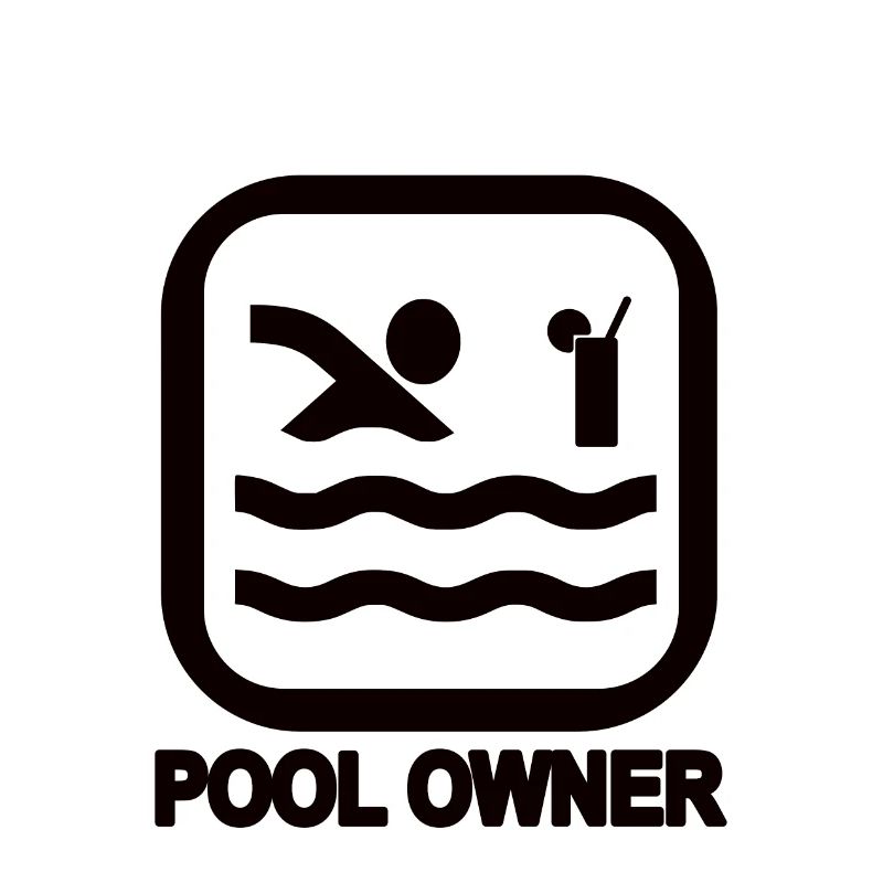 Pool Owner schwarz