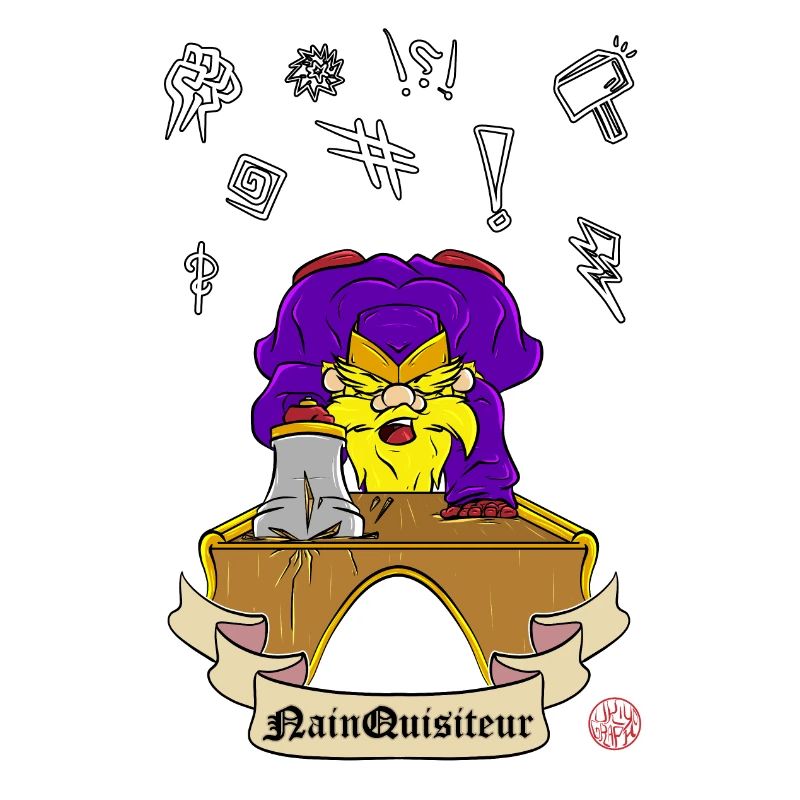 Nain inquisiteur - Nain quisiteur