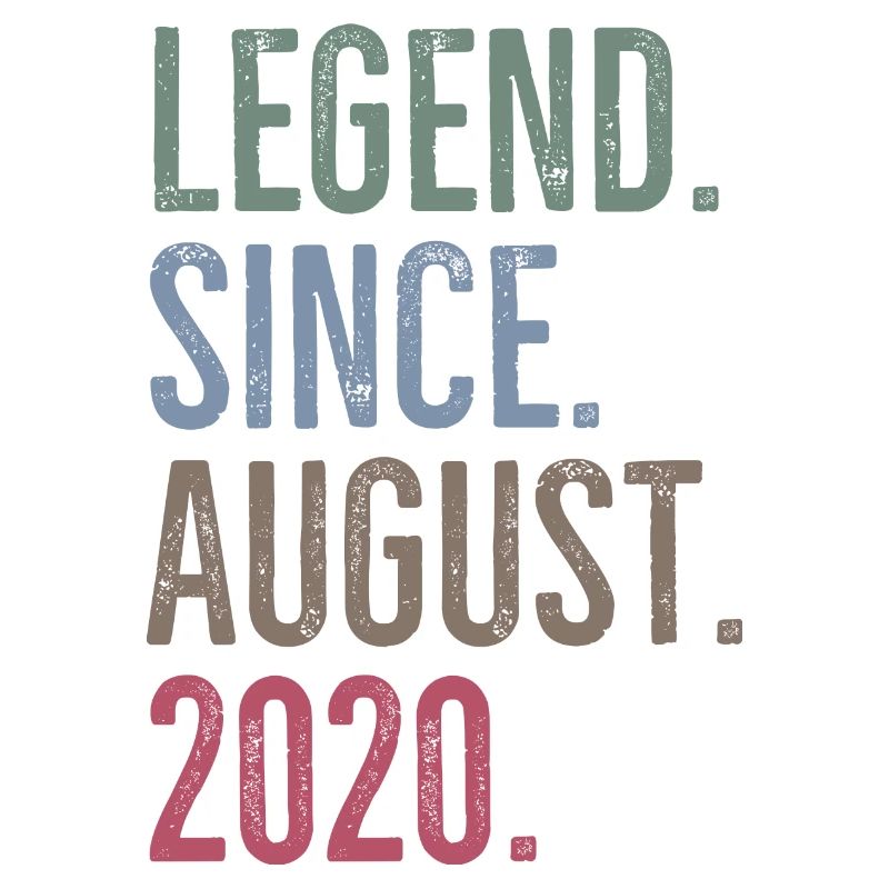 Legend Since August 2020