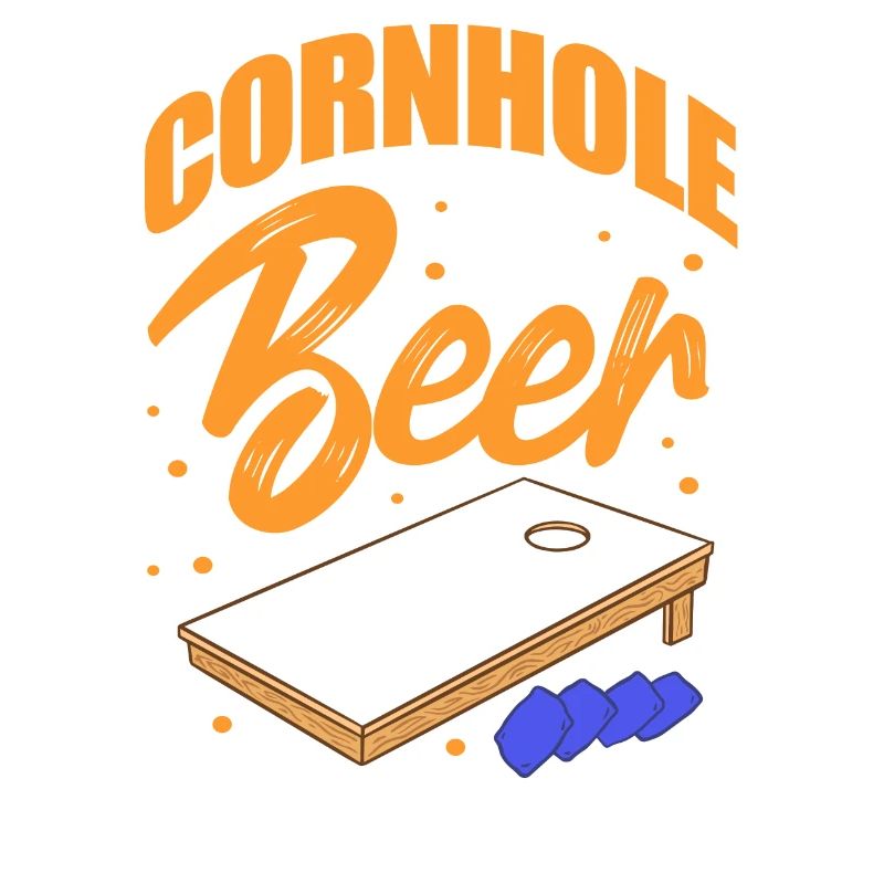 Cornhole & Beer That's why I'm here