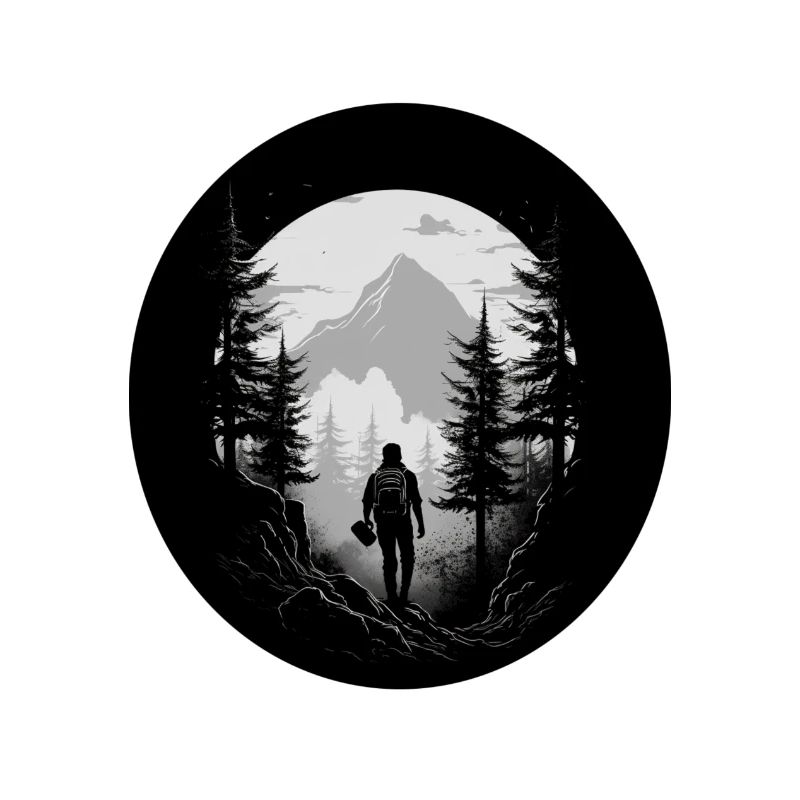 Wanderer fürs Leben weiß