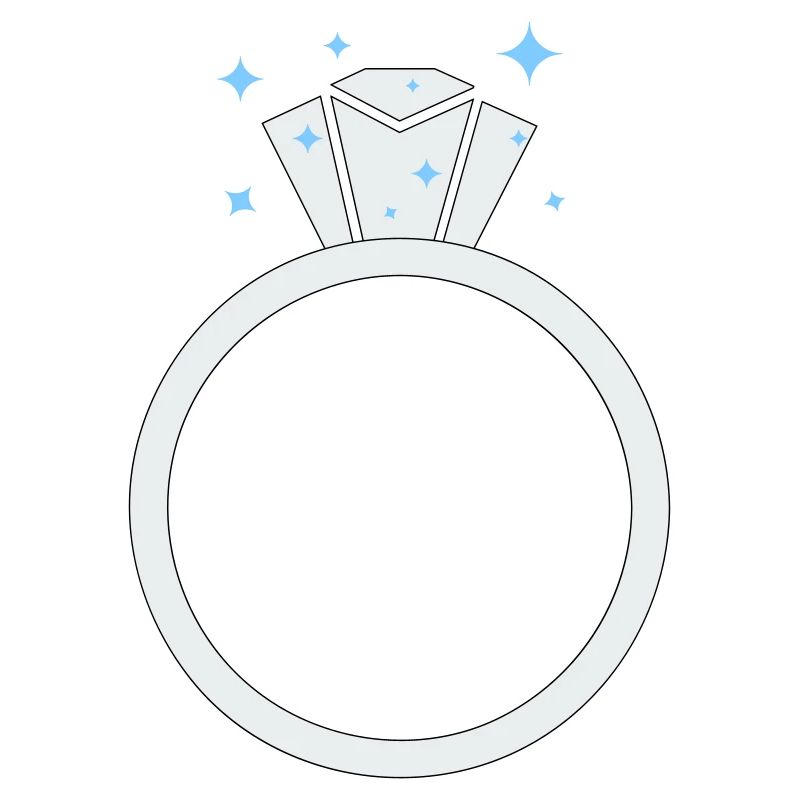 Diamond Wedding ring