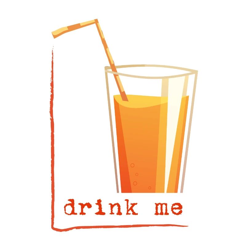 drink me in a frame