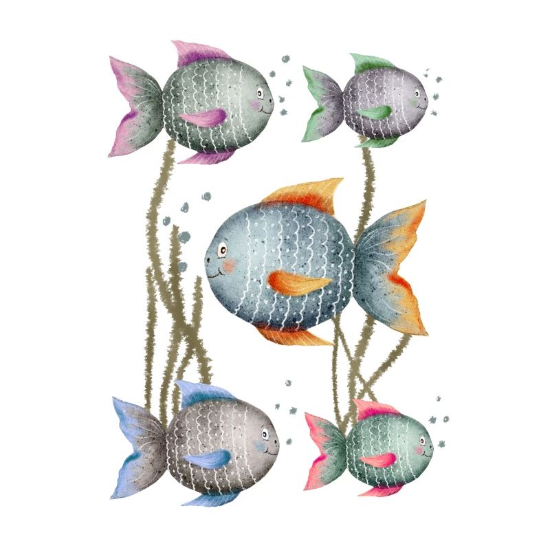 Poisson coloré - Aquarium, Créatures marines