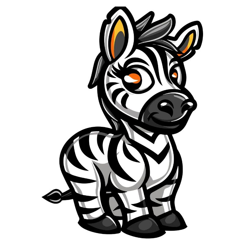 Zebra Comic