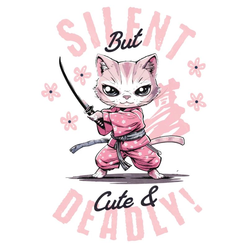 Silent Ninja Kitty - Mignon et mortel