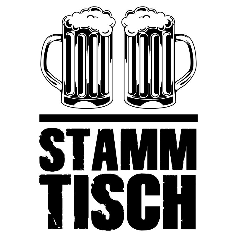 Beer Regulars' Table