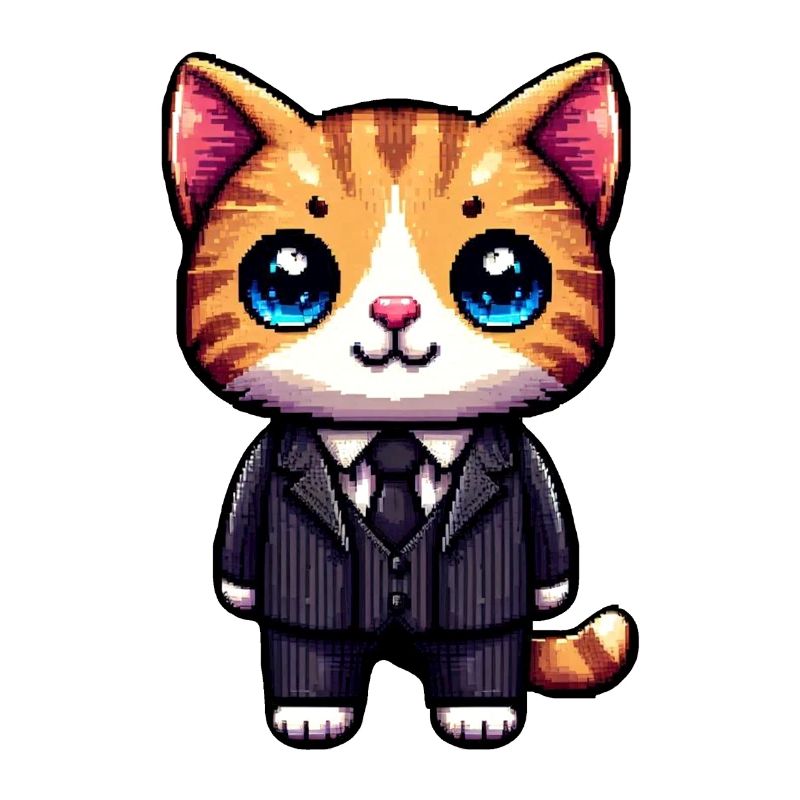 Chat Pixel Art
