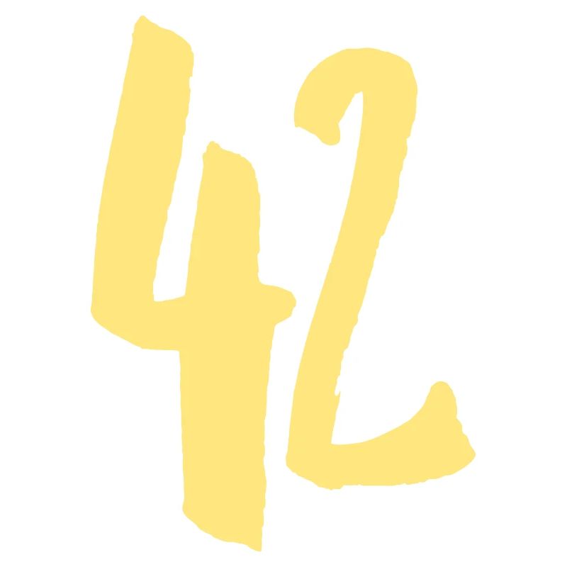 42 - Number - VECTOR