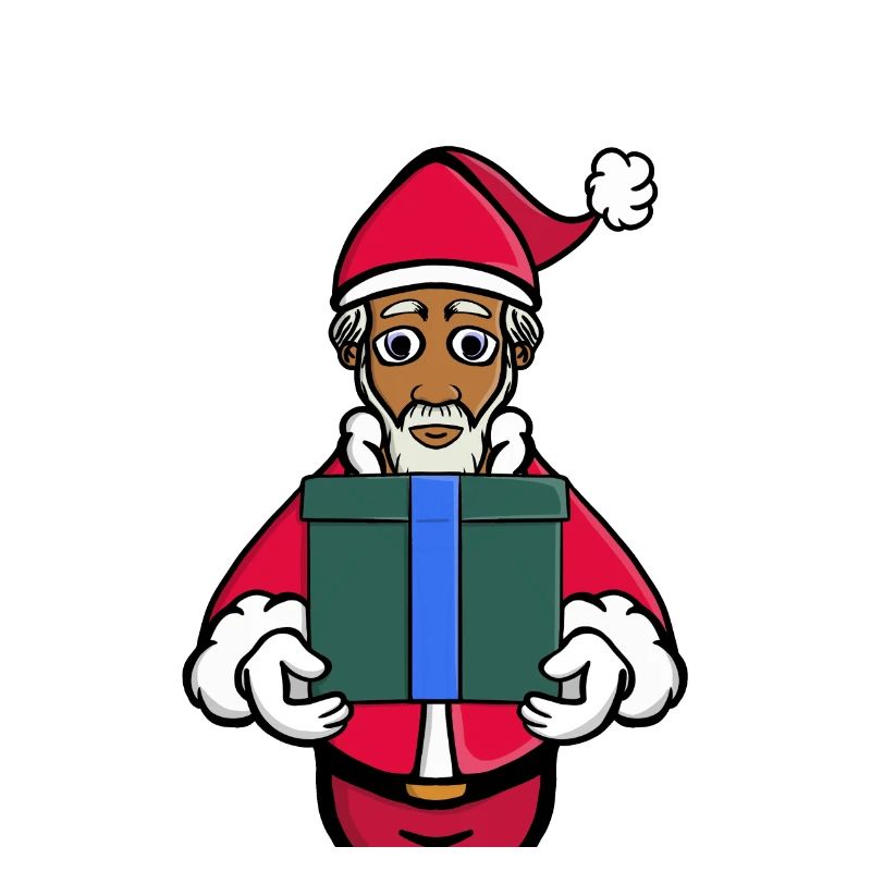Ein Geschenk vom Weihnachtsmann