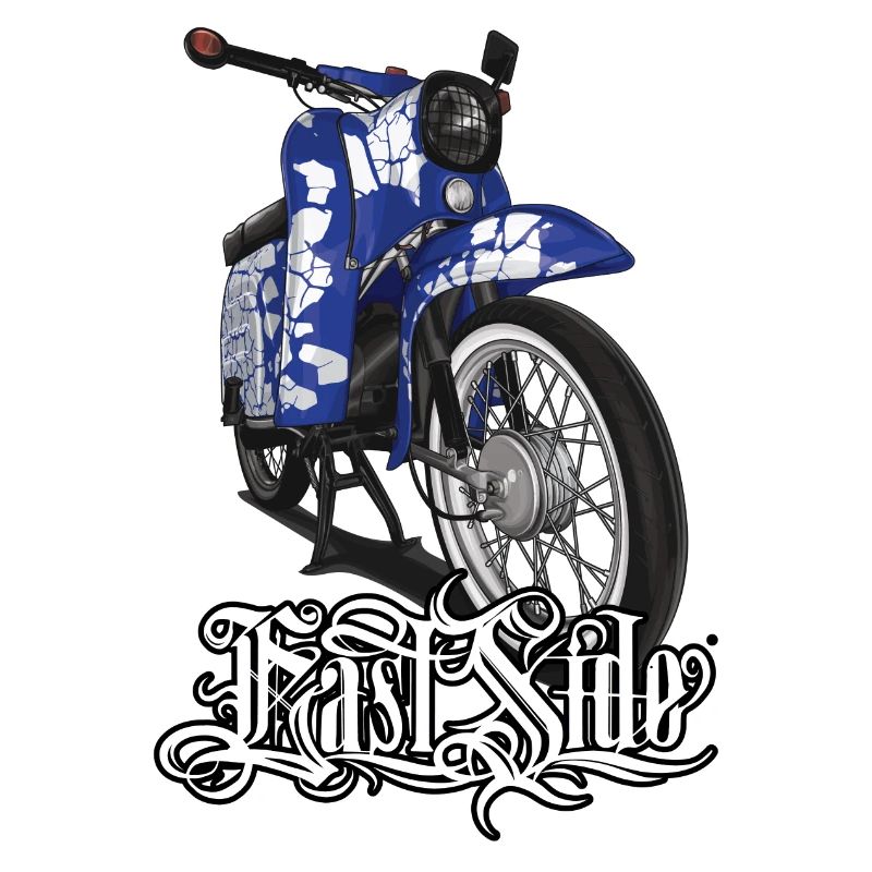 Schwalbe Tuning (blue) // Illustration
