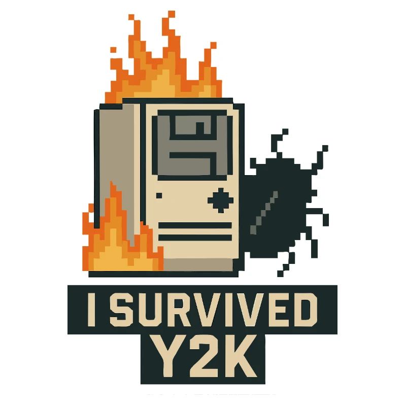 Y2K Pixel-Katastrophe – Ich lebe!