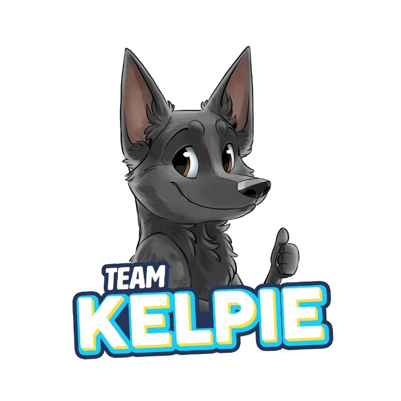 TEAM Kelpie - Bleu