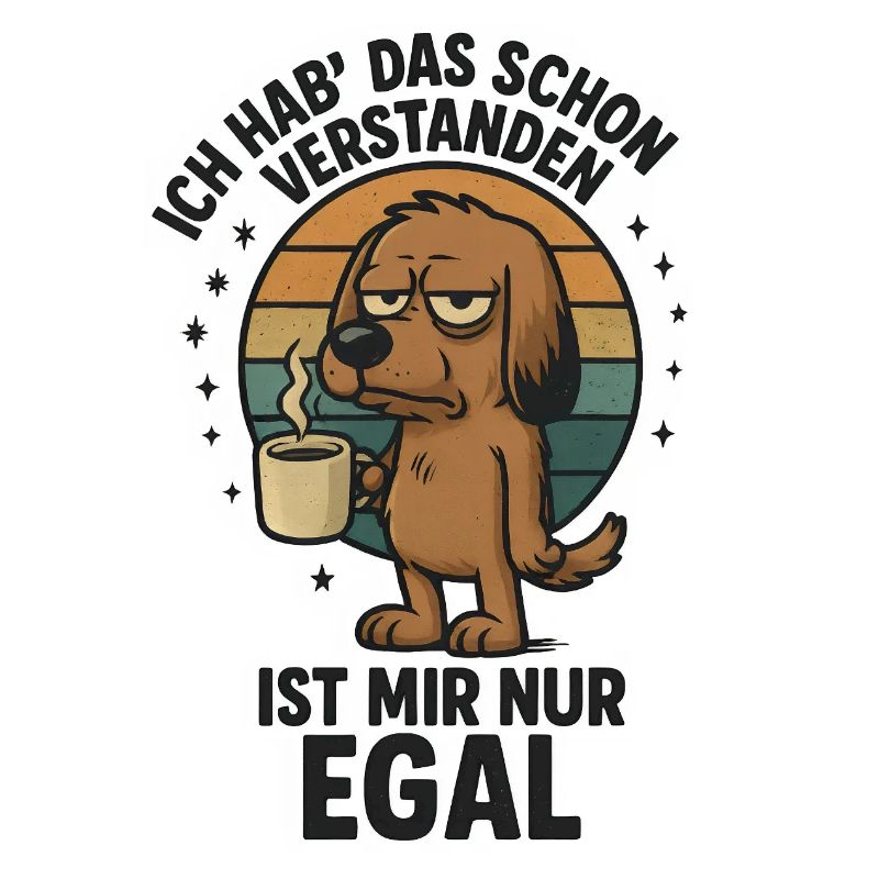 I already understand that, I just don't care