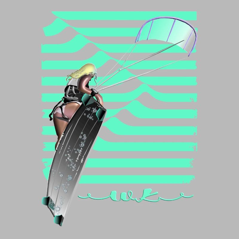 Windsurf Diva Neonsee